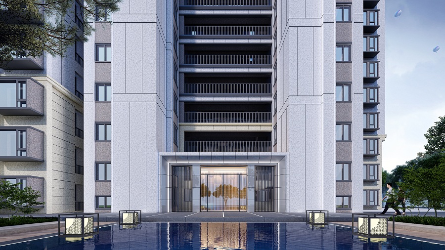 能建·未来城 打造新的城市邻里生活空间-新华网