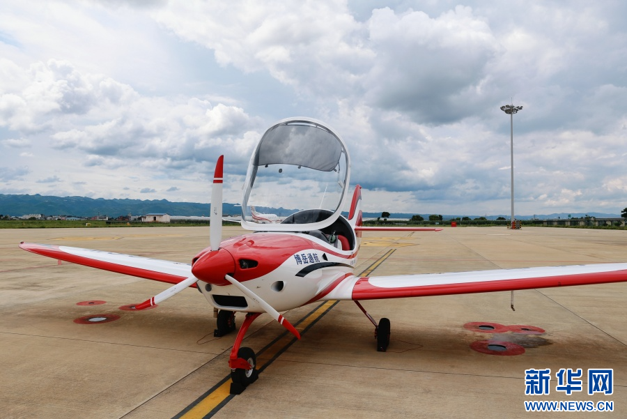【新华社】云南弥勒：因地制宜打造低空经济发展先行区(图2)