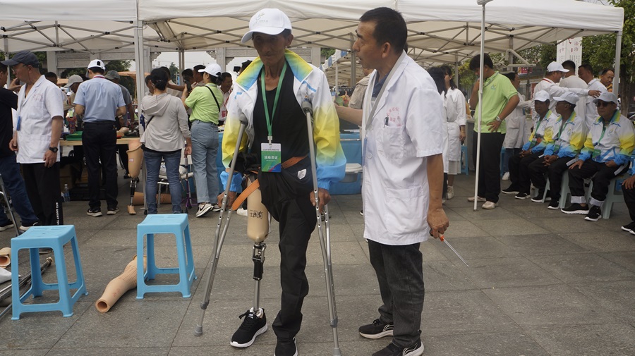 BOB半岛·(中国)体育官方网站2024中国—缅甸残疾人康复体育健身交流活动举行