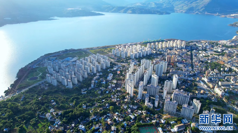 JN江南app云南昭通：城市建设阔步行 宜居和美景象新新华网(图2)