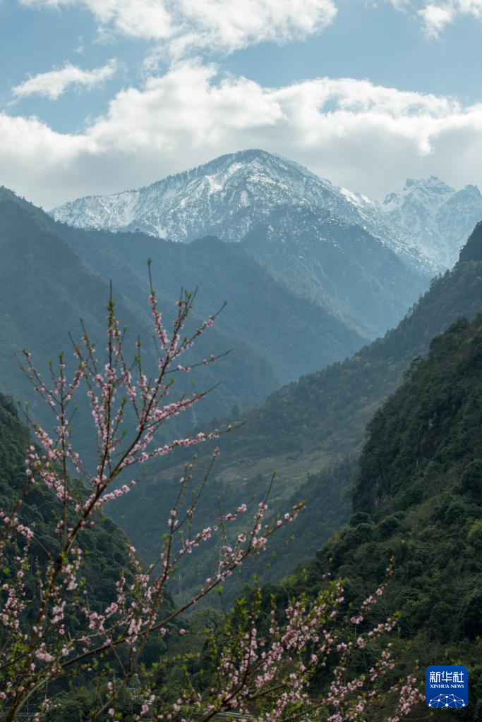 云南怒江：必赢平台高山峡谷 壮美风光新华网(图1)