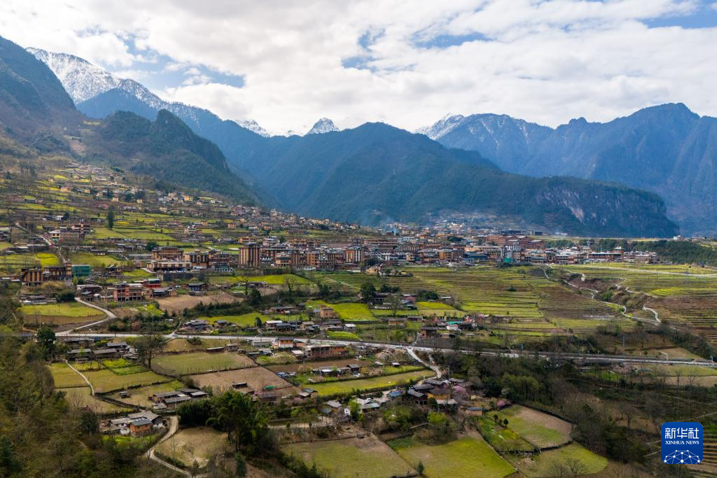 云南怒江：必赢平台高山峡谷 壮美风光新华网(图3)