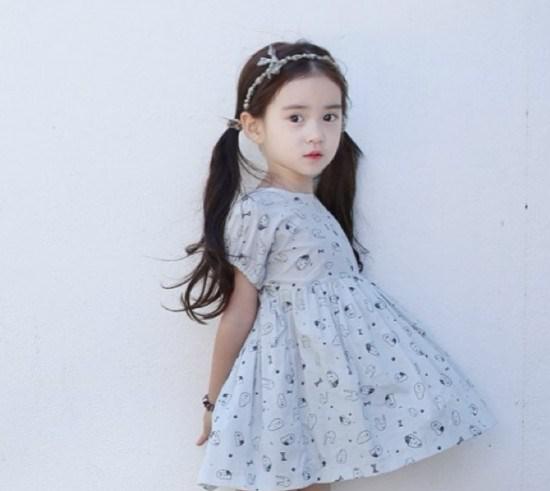 韩国小萝莉气场不输Rain 一颗好泡菜