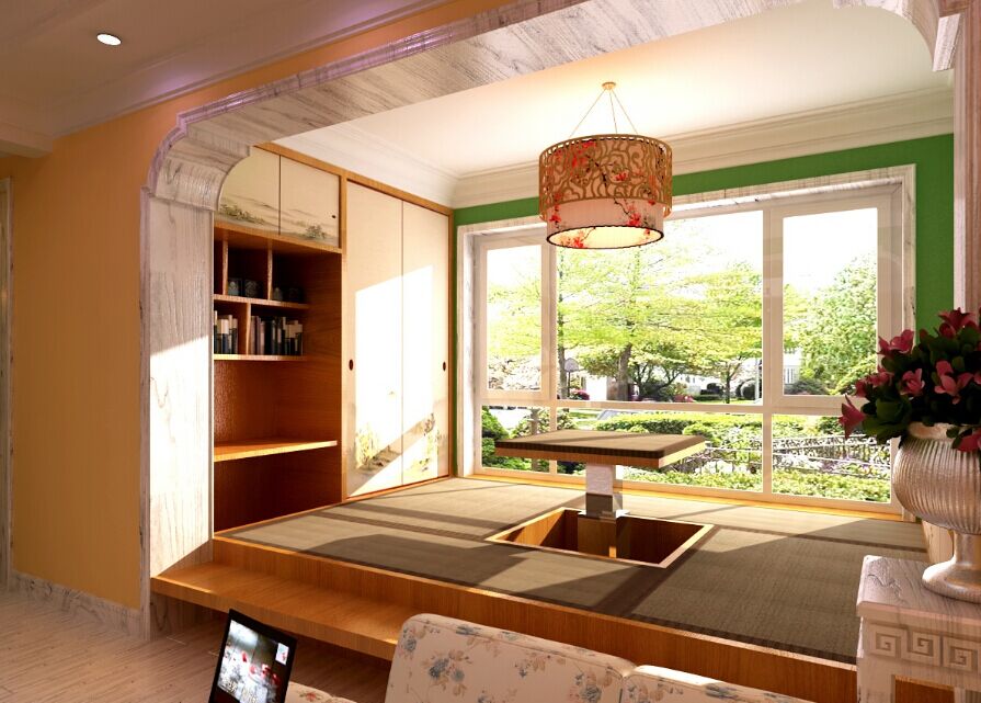 扔掉家里的床 做款榻榻米吧!