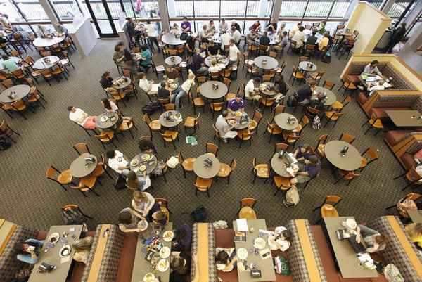 揭秘苹果公司员工餐厅