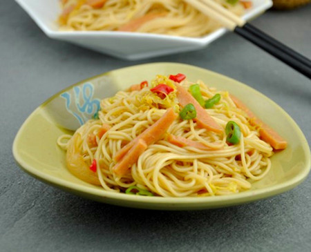 6道懒人最快手家常面条食谱 10分钟搞定!