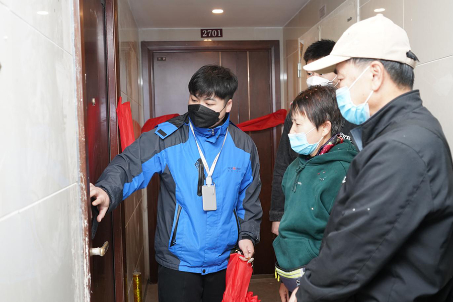 昆明融创文旅城一期再迎交付 为业主打造舒适居住体验