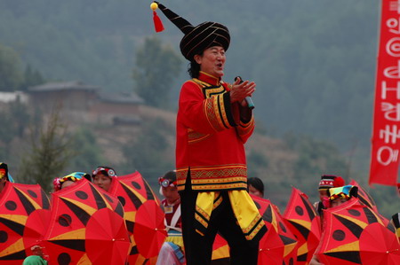 热烈庆祝宁蒗彝族自治县成立五十周年