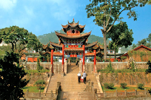 秀美景东=