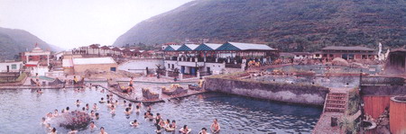 西部大峡谷温泉