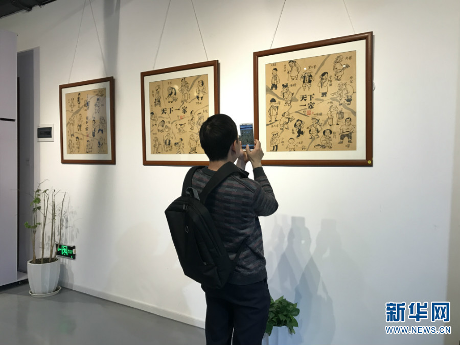乡土的回归李昆武美术作品展在昆举行 云南特