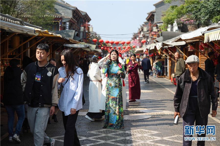 昆明：官渡古镇气象新