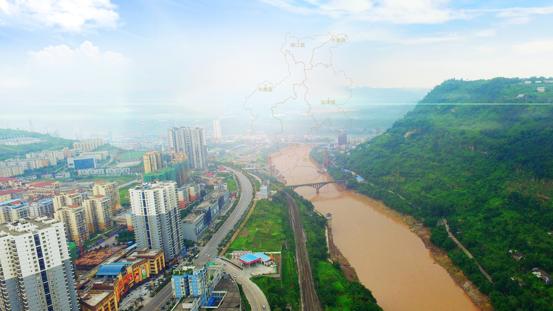 云南北大门唱响长江之歌-新华云南频道出品