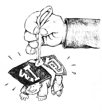 《反腐倡廉》全国漫画大赛获奖作品选登