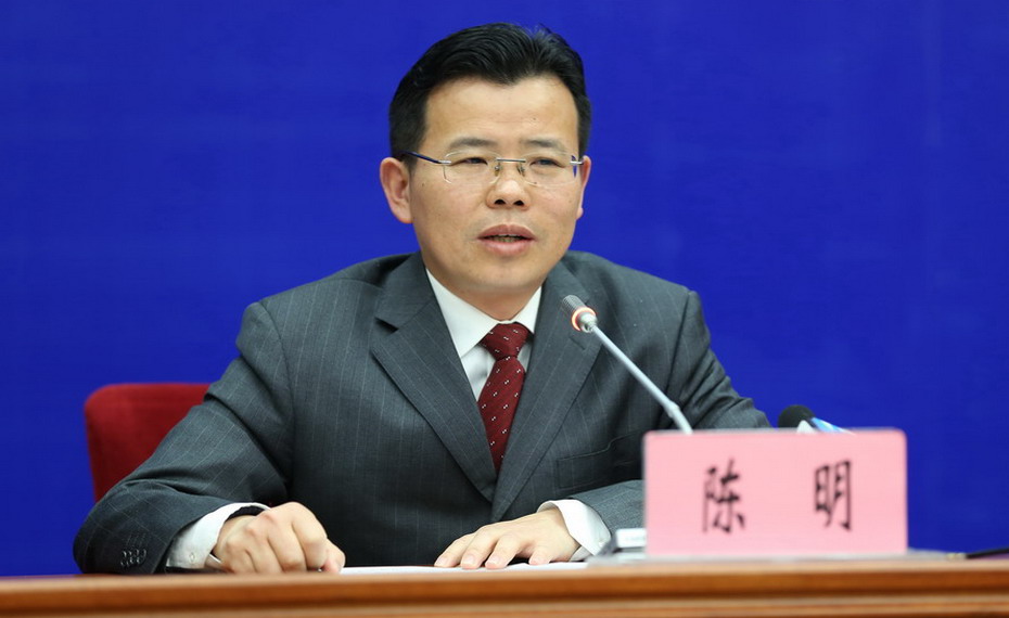 云南省水利厅副厅长陈明介绍