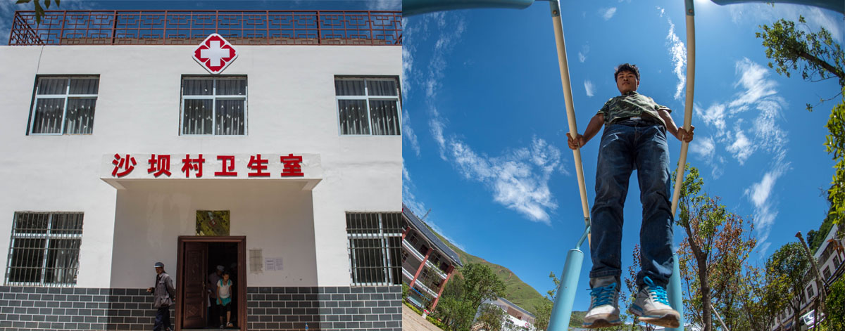 鲁甸地震灾区基础配套设施建设大部分已启动
