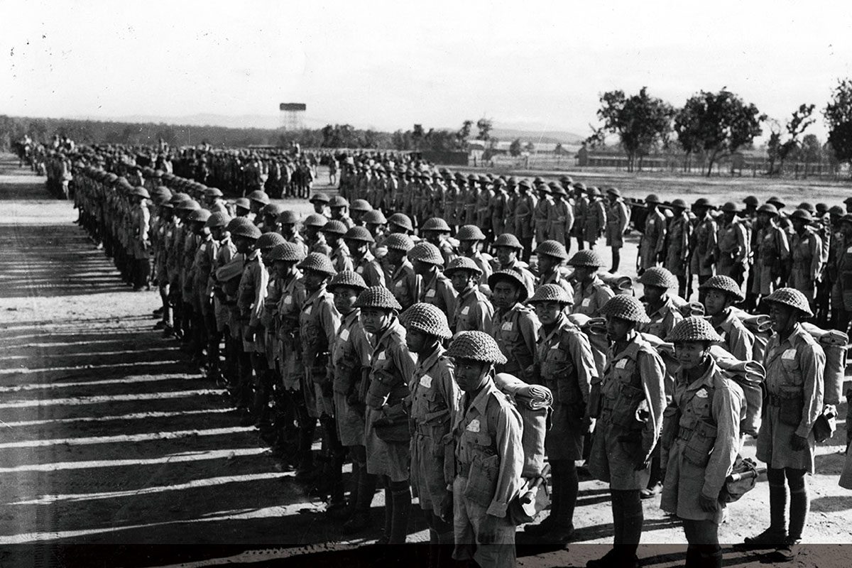 中国驻印军兰姆伽整训-脊梁-全民抗战的云南画卷