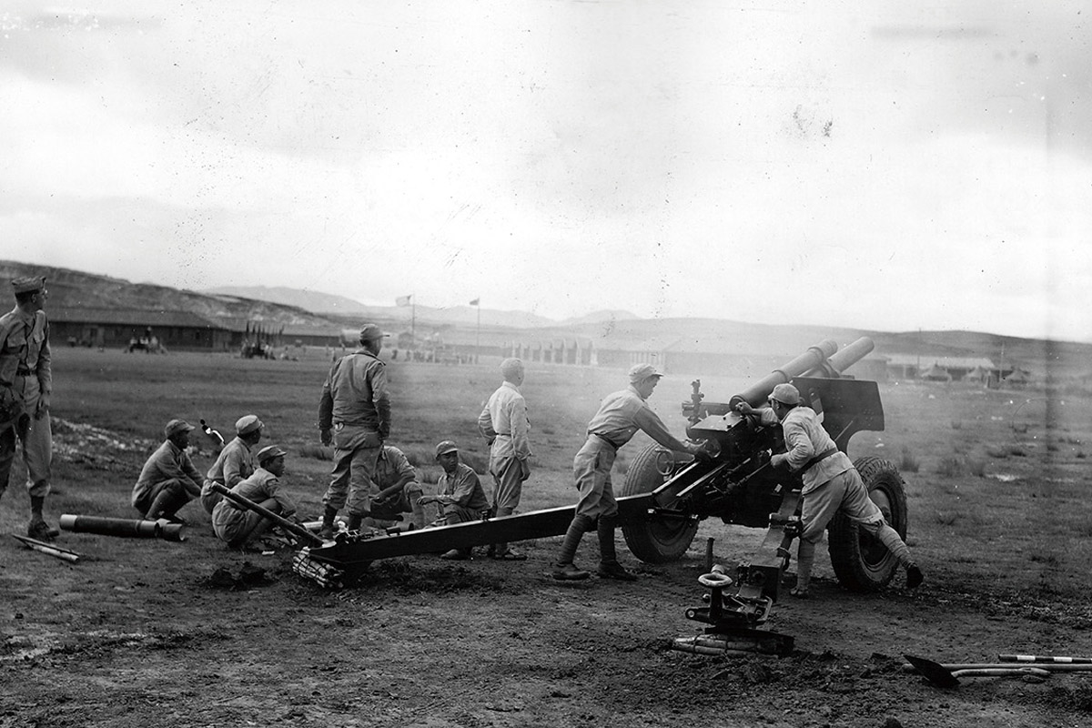 中国驻印军兰姆伽整训-脊梁-全民抗战的云南画卷