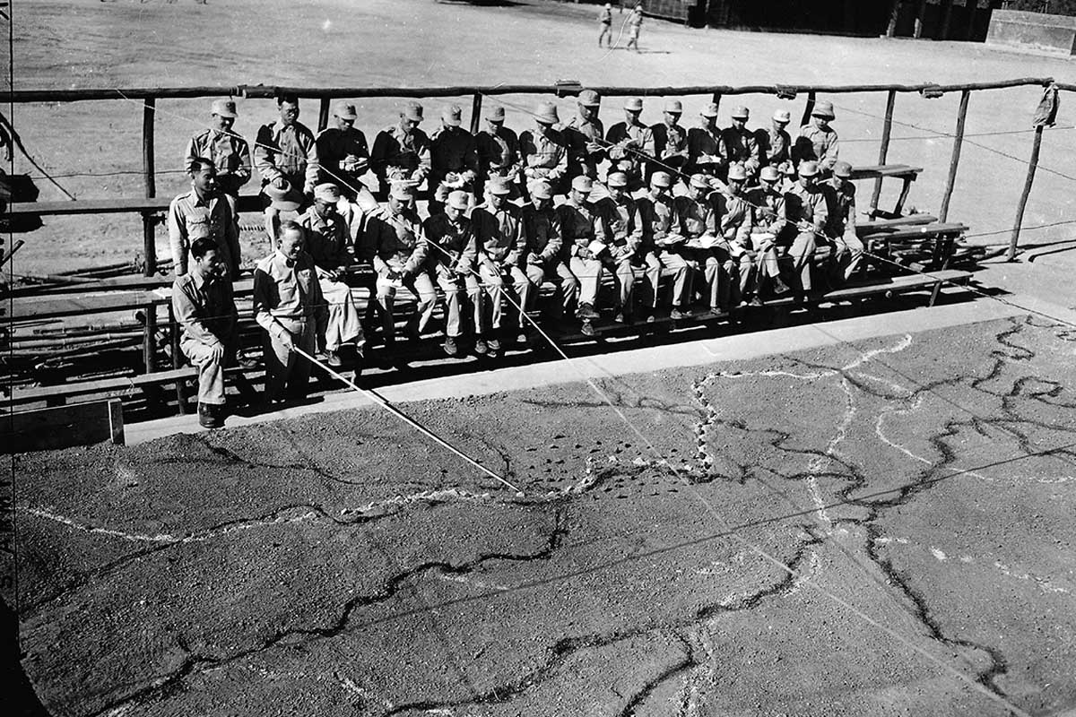 中国驻印军兰姆伽整训-脊梁-全民抗战的云南画卷