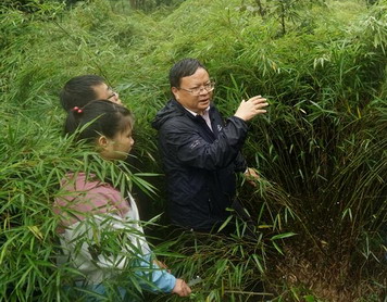 把論文寫在竹林裏的“農民”教授