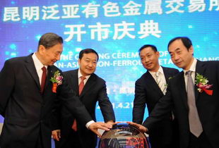 昆明泛亚有色金属交易所专题
