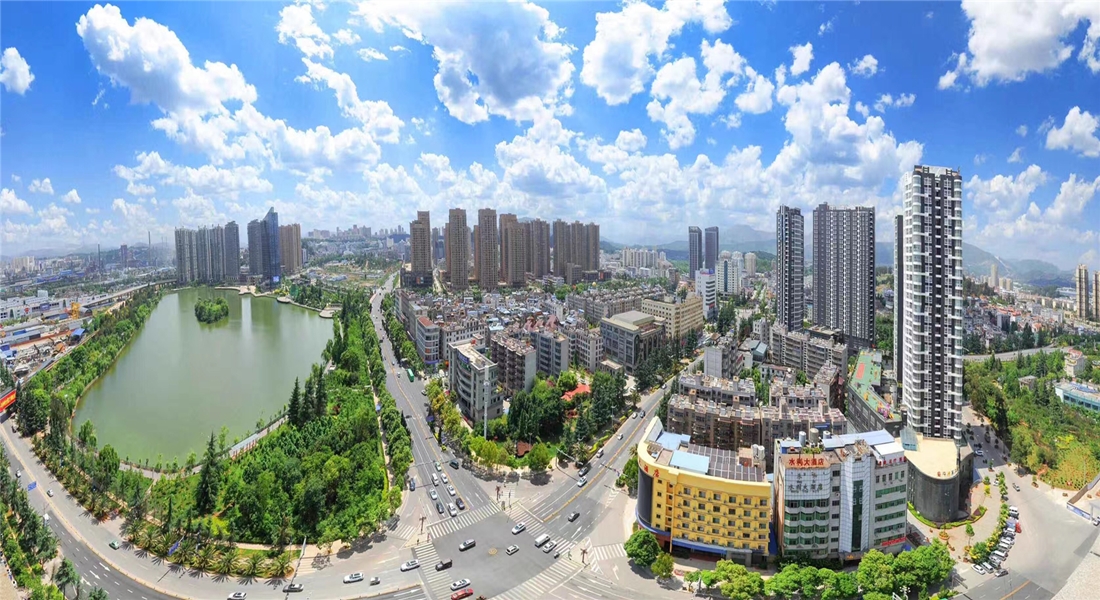 建美丽县城看昆明实践-新华网云南频道