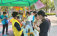 “趣”學分類 見“圾”行事