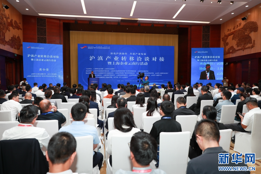 沪滇产业转移洽谈对接活动结硕果