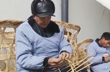 雲南：竹編扶貧車間助力殘疾人就業增收