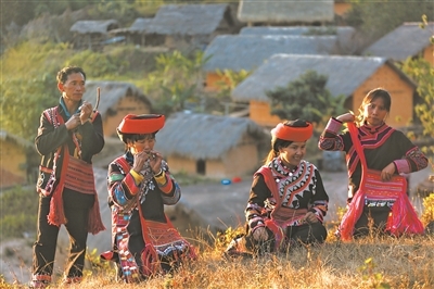 “野阔拉祜”：守好传统文化 走好乡村旅游路