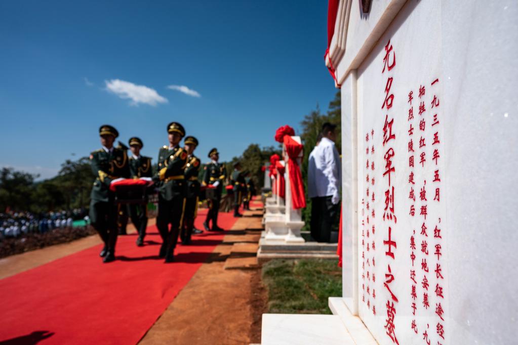 青山埋忠骨——雲南祿勸安葬21名紅軍烈士遺骸