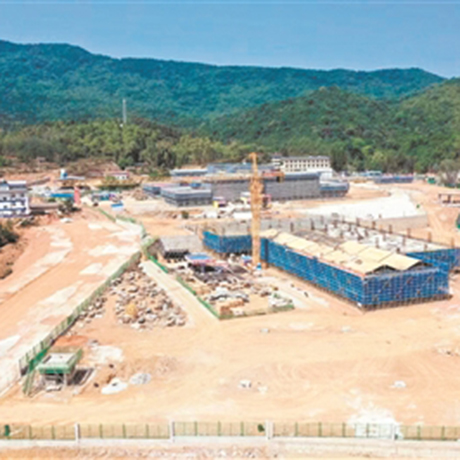 西盟县娜妥坝边境产业园区项目建设稳步推进