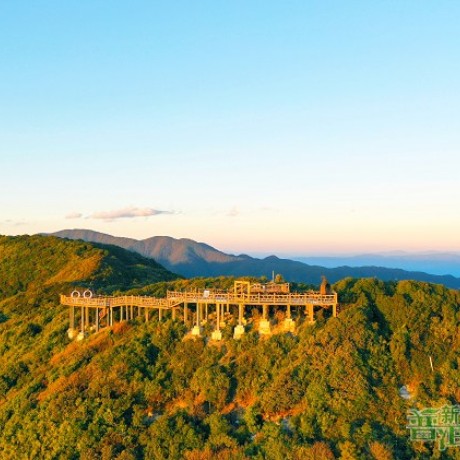 普洱市镇沅县：文旅融合绘新景 诗画山水竞芬芳