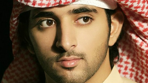 真正的高富帅 迪拜王储哈曼丹王子的奢华生活