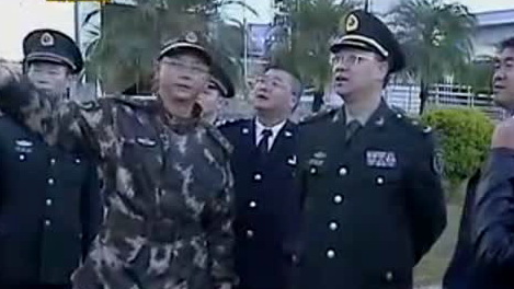 云南:杨成熙到德宏临沧军分区及所属部队调研
