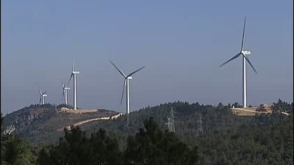[云南网视]昆明富民马英山风电场并网发电优化