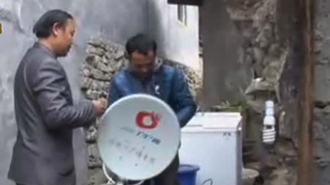 [云南网视]云南威信:已完成6000多套户户通安