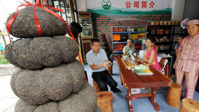 龙润茶获中国普洱茶十大品牌之冠