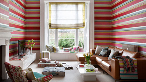 色彩室内设计 让生活缤纷多彩