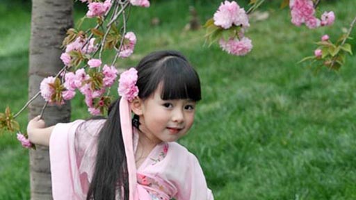 汉服妹子图书馆脱内衣_图书馆卡通图片(3)