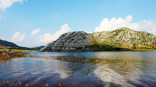 富源后所小海子湿地风光
