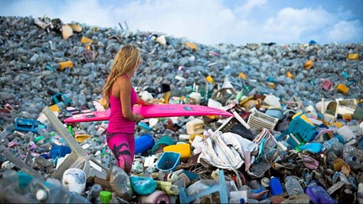 马尔代夫另类的垃圾岛