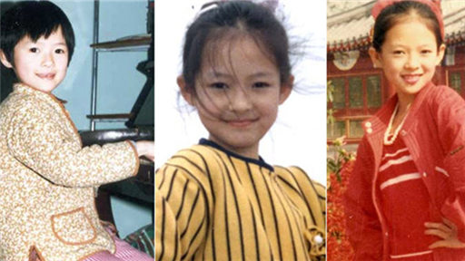 章子怡童年萌照大曝光 习舞少女清纯可人