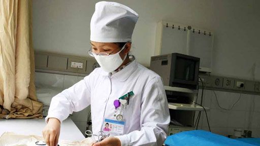 曲靖富源最美女护士 胡春丽