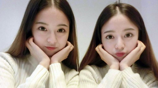 <em>最美双胞胎学霸姐妹花</em>走红 美貌智慧兼具