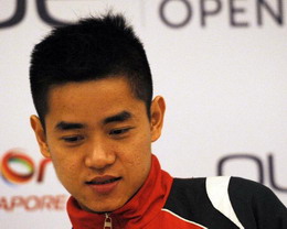 印尼组合获得马来西亚羽毛球公开赛男双冠军