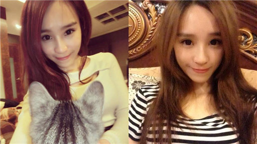 台湾<em>最美包子</em>妹走红 海量私照曝光