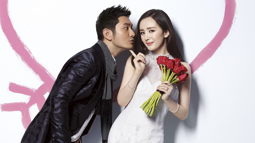 黄晓明杨幂拍情侣大片 打造最默契银幕cp