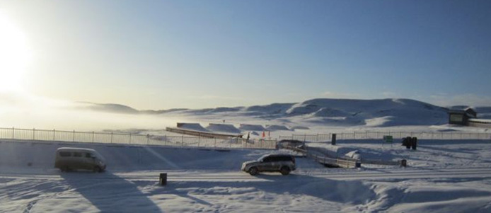 连续4天降雪创8年来最大记录 云南昭通大山包雪景美不胜收