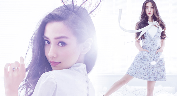 angelababy图片卖萌,angelababy的图片 angelababy轻盈玲珑登封面